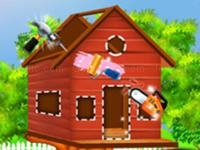 Jeu mobile Baby taylor builds a treehouse