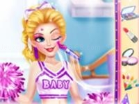 Jeu mobile Vampire princess cheerleader girl makeover