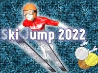 Jeu mobile Ski jump 2022