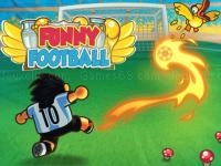Jeu mobile Funny football