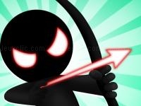 Jeu mobile Stickman archer