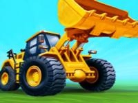 Jeu mobile Bulldozer crash