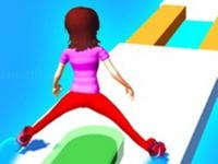 Jeu mobile Sky roller online - fun & run 3d game
