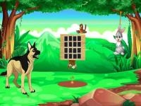 Jeu mobile Hanging rabbit escape