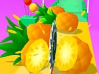 Jeu mobile Juicy run - fun & run 3d game