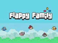 Jeu mobile Flappy family
