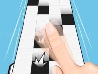 Jeu mobile Don't tap the white tile