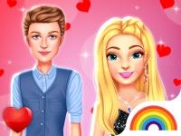 Jeu mobile My romantic valentine story
