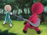 Jeu mobile Squid hook game