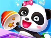Jeu mobile Baby happy house cleaning