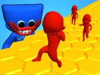 Jeu mobile Do not fall.io