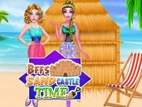 Jeu mobile Bffs sand castle time