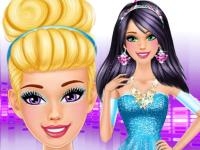 Jeu mobile Barbie makeup time