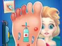 Jeu mobile Foot doctor 96