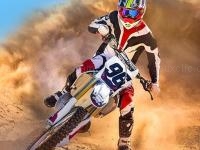 Jeu mobile Motocross dirt bike racing