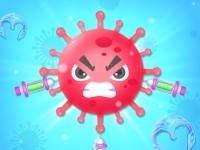 Jeu mobile Virus hit