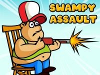 Jeu mobile Swampy assault