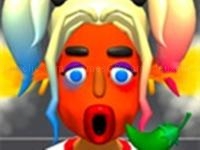Jeu mobile Extra hot chili 3d - fun & run 3d game