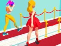 Jeu mobile Shoe race - fun & run 3d game