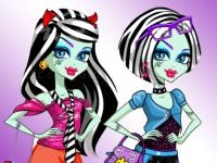 Jeu mobile Monster high dress up