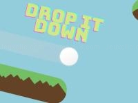 Jeu mobile Drop it down