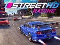 Jeu mobile Street racing hd
