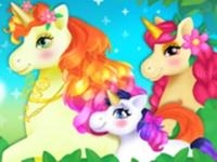 Jeu mobile Fantasy unicorn creator - dress up your unicorn