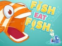 Jeu mobile Fish eat fish 2