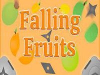 Jeu mobile Falling fruits touch