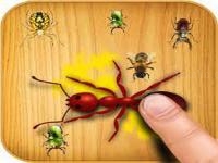 Jeu mobile Ants touch