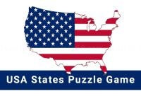 Jeu mobile Usa states puzzle