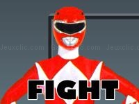 Jeu mobile Red ranger fight