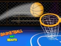 Jeu mobile Basketball only beasts
