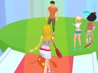 Jeu mobile Fashion show