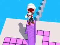 Jeu mobile Stacky dash 2