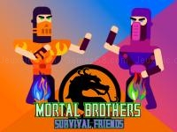 Jeu mobile Mortal brothers survival friends