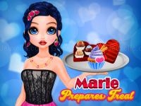 Jeu mobile Marie prepares treat