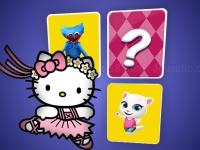 Jeu mobile Hello kitty memory card match
