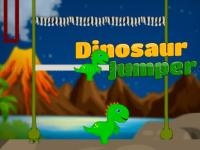 Jeu mobile Dinosaur jumper