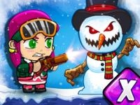 Jeu mobile Angry zombies city