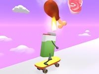Skateboard lighter