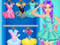 Fashion girl cosplay sailor challenge