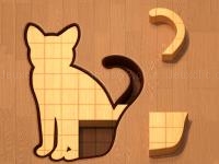 Jeu mobile Animal shape puzzle