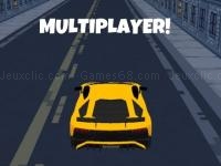 Jeu mobile Lamborghini driving multiplayer