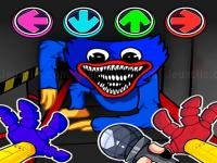 Jeu mobile Poppy playtime huggy wuggy color