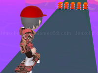 Jeu mobile Skateboard boy