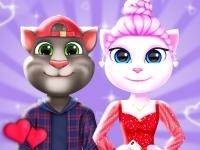 Jeu mobile Angela perfect valentine