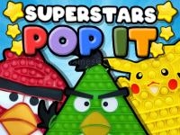Jeu mobile Pop it superstars