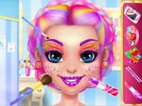Jeu mobile Candy makeup fashion girl
