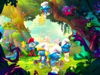 Jeu mobile Little smurfs coloring